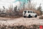 Mercedes-Benz G550 on Vossen Wheels (HF-2) 2019 года